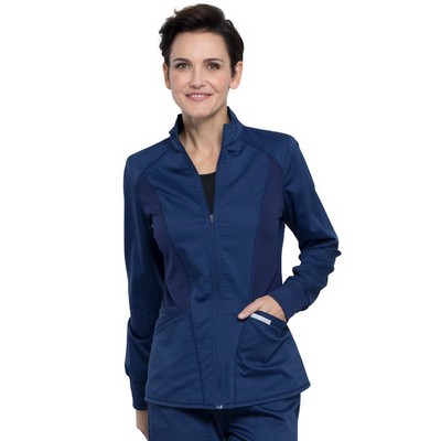 Women's 2-Pocket Zip Front Jacket