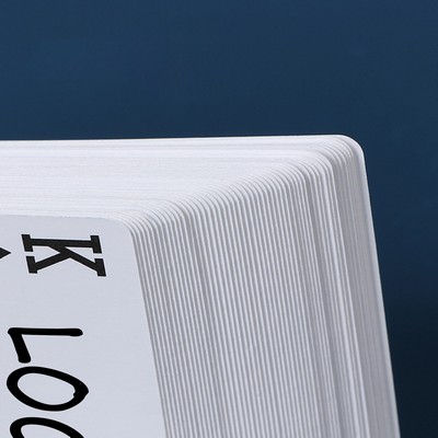 Custom 3.4" x 2.2" Back & Faces Poker Size Playing Cards