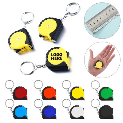 Mini Tape Measure Keychain