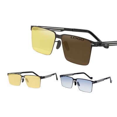 Polarized Photochromic Outdoor Sunglasses