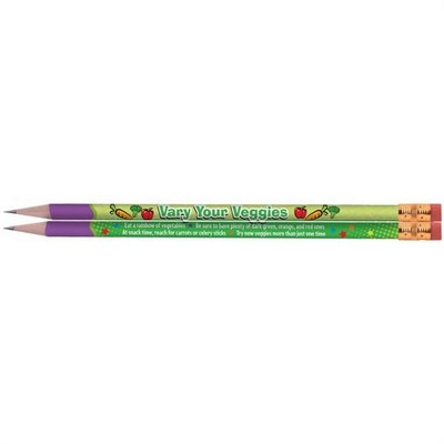 MyPlate Full Color Pencils (Vary Your Veggies)