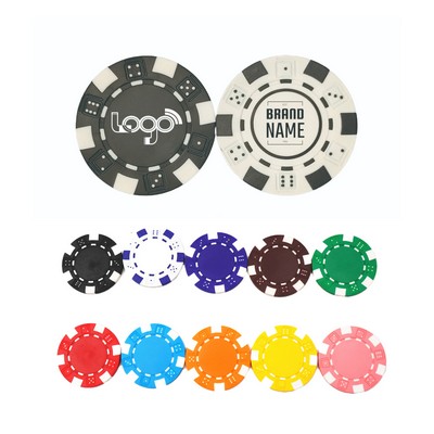 11.5 gram ABS Plastic Poker Chip