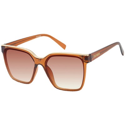 Steve Madden Women's Square Frame Sunglasses