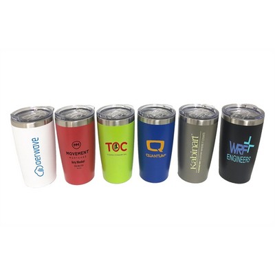 Spyder 20oz Stainless Steel Double Wall Tumbler