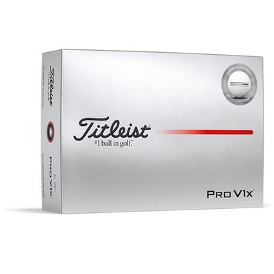 Titleist Pro V1x Enhanced Alignment