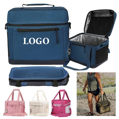 Foldable Picnic Cooler Tote