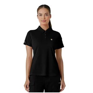 Carhartt Rugged Flex RSCU Women's Lightweight Short Sleeve Polo Scrub Top
