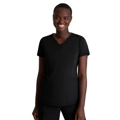 Women's 3 Pocket Gusset V-Neck Serene Top