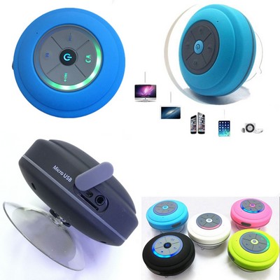 Suction Cup Waterproof Bluetooth® Speaker