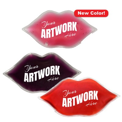 Lip Shape Gel Ice Pack Or Hot/Cold Pack