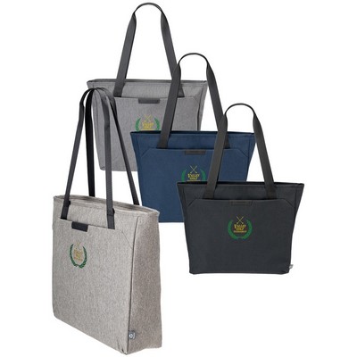 RejuVe X-PAK Recycled Heather Business Tote Bag