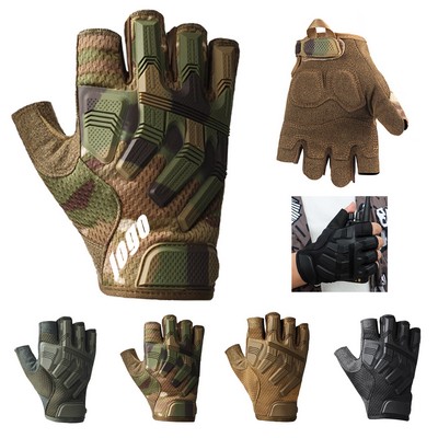 High-Quality Half - Finger Outdoor Gloves