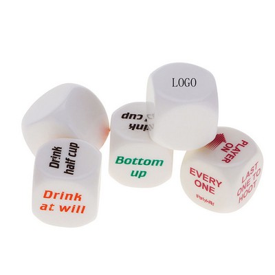 25mm Acrylic Dice