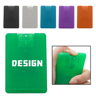 0.68OZ Hand Sanitizer Alcohol Spray