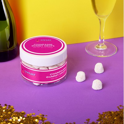 Jelly Belly® Champagne Bubbles®: Small Jar