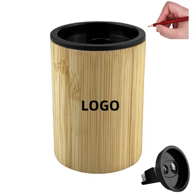 Natural Bamboo Sharpener