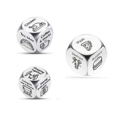 Stainless Steel Dice