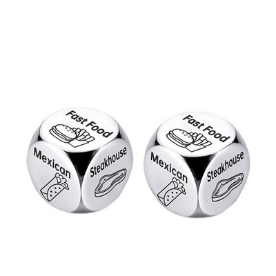 Stainless Steel Food Dice