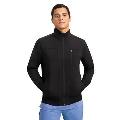 Healing Hands - HH Purple Label - Men's 6-Pocket Jonathan Rib-Knit Jacket