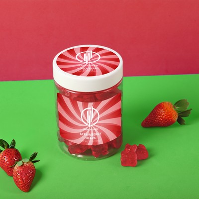 Albanese® Strawberry Gummi Bears: Large Jar