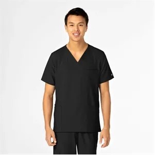 Wonder Wink W123 Unisex 4 Pocket Utility Scrub Top