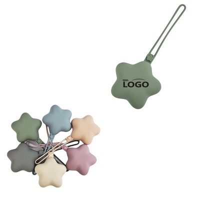 Star Pacifier Holder Case Silicone