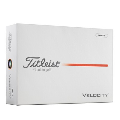 New Titleist Velocity Golf Balls