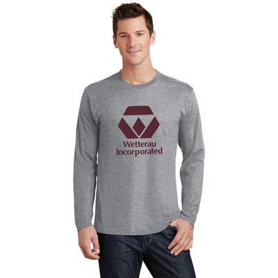 Port & Company® Long Sleeve Fan Favorite Tee