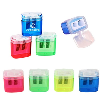 Dual Hole Pencil Sharpeners