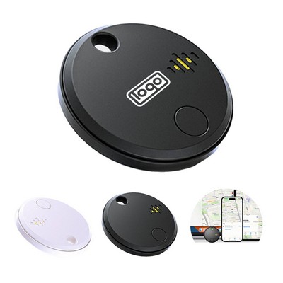 Car Key Wallet Circular Bluetooth Positioning Tracker