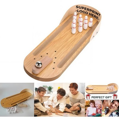 Desktop Mini Bowling Game