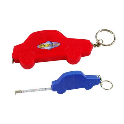 Car Tape Measure W/ Key Chain