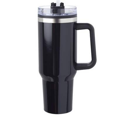 Hugo Plastic Interior Stainless Steel Travel Mugs 40 oz