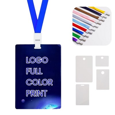 PVC Card w/Lanyard