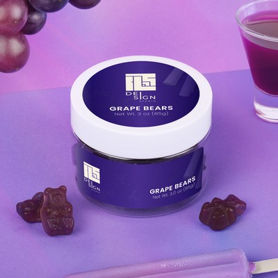 Albanese® Grape Gummi Bears: Small Jar
