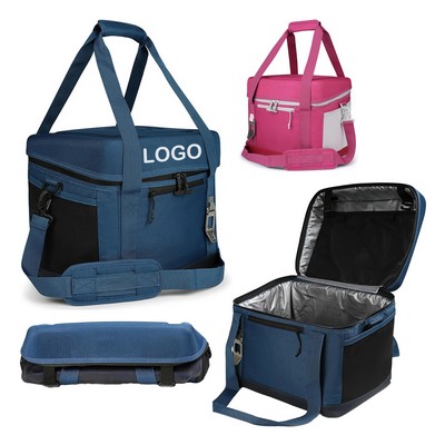 28-Can Soft Pack Insulated Cooler Bag