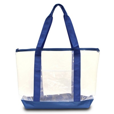 Clear Tote Bag