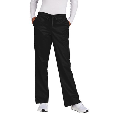 Wink® Women's Tall WorkFlex Flare Leg Cargo Pant