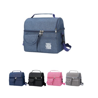 Double Decker Lunch Bag