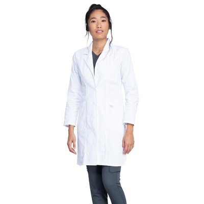 Dickies Medical - EDS Professional Whites - Women's Four-Pocket 37" Full-Length Lab Coat