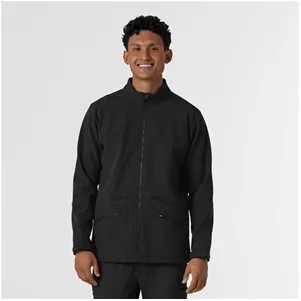 Wonder Wink Layers Men's Soft Shell Scrub Jacket