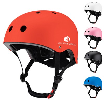 Classic Skate-Style Multi-Sport Helmet