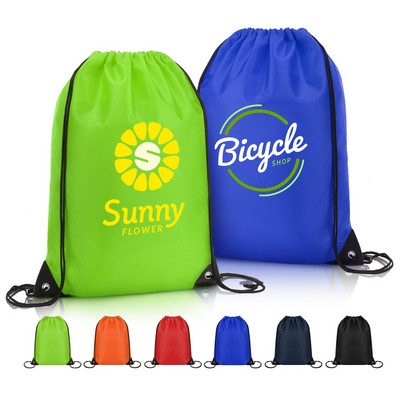210D RPET Drawstring Backpack