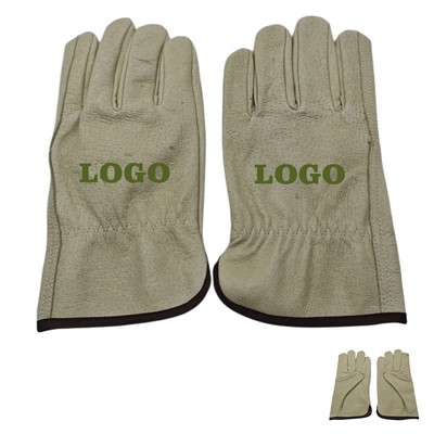 Insulated Pigskin Driver's Glove