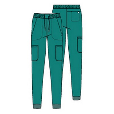 Cherokee® Men's Atmos Mid-Rise Jogger Pant