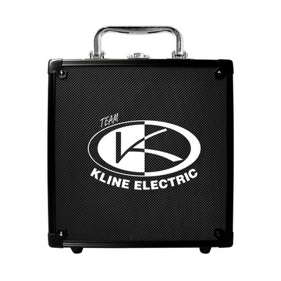 100-Piece Poker Chip Set w/ Black Aluminum Case (1 Side Chip Imprint)