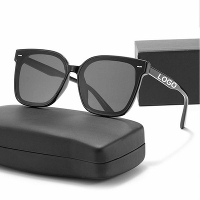 Uv Protection Large Frame Sunglasses For Women