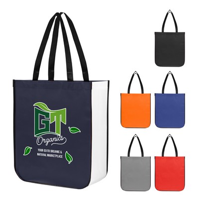 Jumbo Lola Laminated Rpet Non-woven Tote Bag