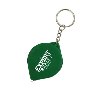 Droplet Tape Measure w/key chain