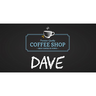 Sacramento Reusable Chalkboard Badge (Standard Size 3" x 1-1/2")